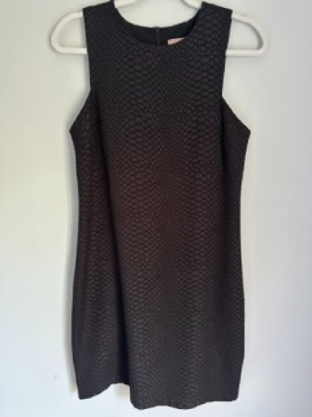 Little Black on Black Dress